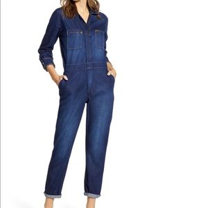 Denim Jumpsuit ✨💙✨